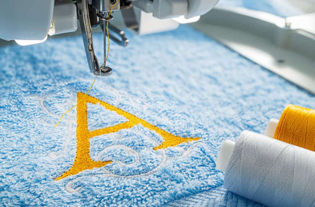 Is There a set up charge for Embroidering my Logo?
