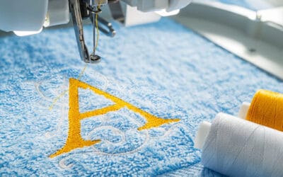 Is There a set up charge for Embroidering my Logo?